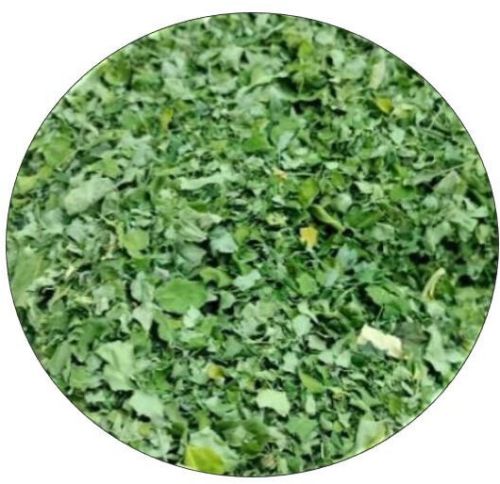 Shade Dried Organic Moringa Leaves