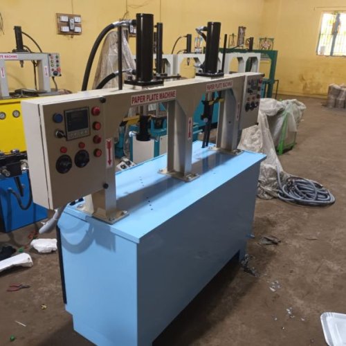 Paper Plate Making Machine