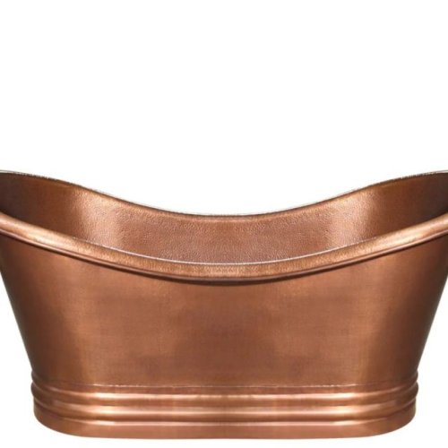 Brown Antique Copper Bathtub