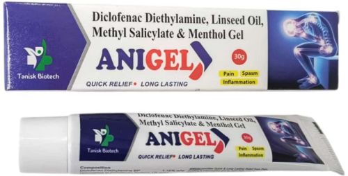 Diclofenac Sodium Menthol Methylsalicylate Linseed Gel Ointment