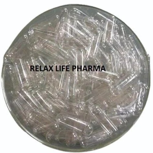 Transparent Empty HPMC Capsules