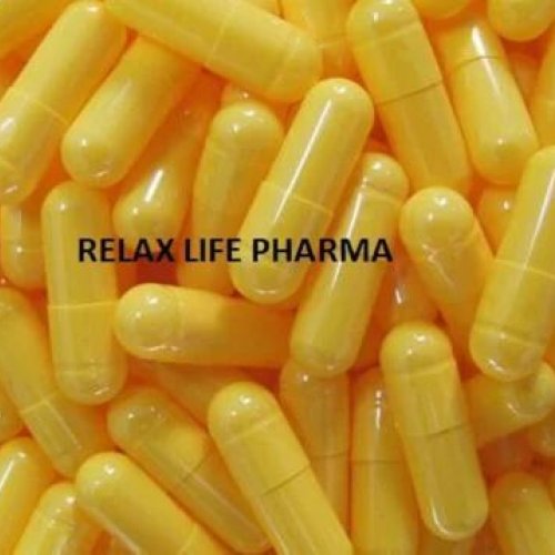 Yellow Empty Hard Gelatin Capsules