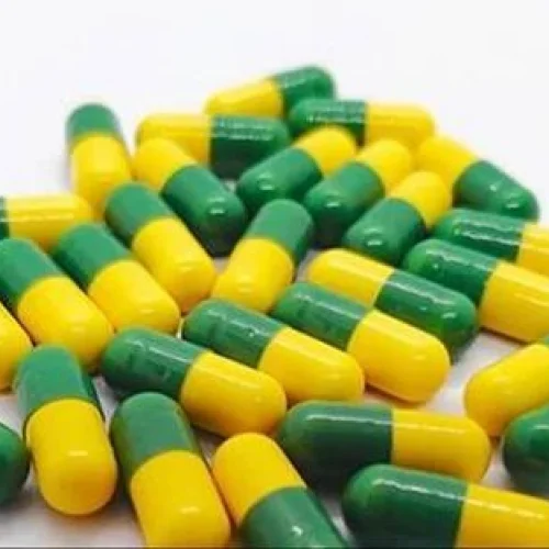Yellow Green Empty HPMC Capsules