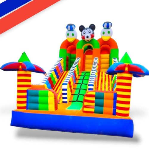 3 Naali Mickey Mouse Jumping Jhula