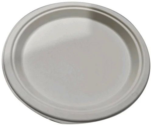 10 Inch Bagasse Plate