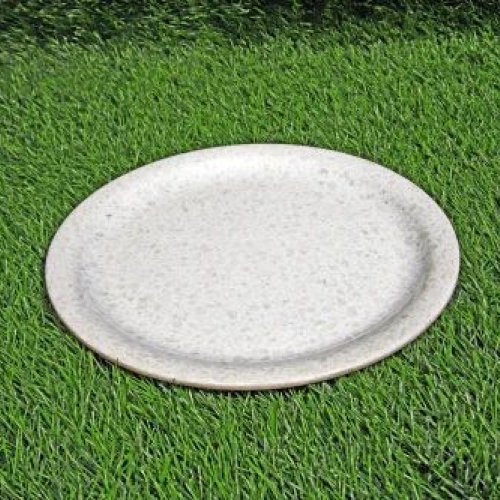 11 Inch Melamine Marble Plate