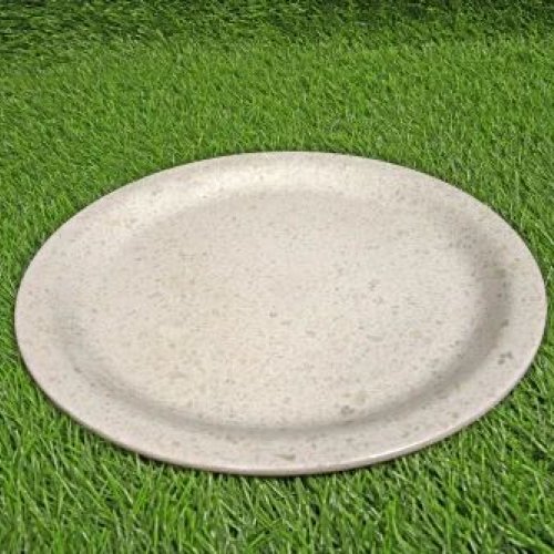 7.5 Inch Melamine Marble Plate