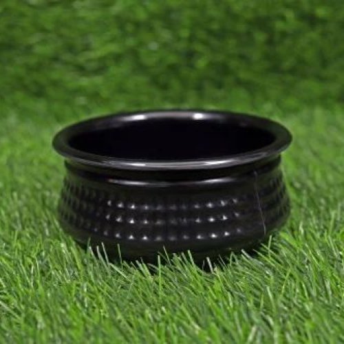 900ml Melamine Black Handi