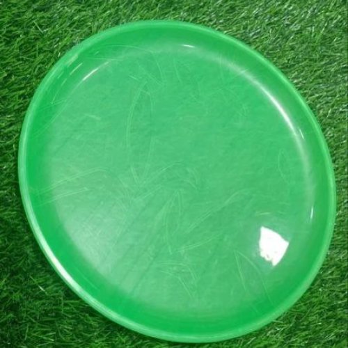 Green Round Fiber Plate