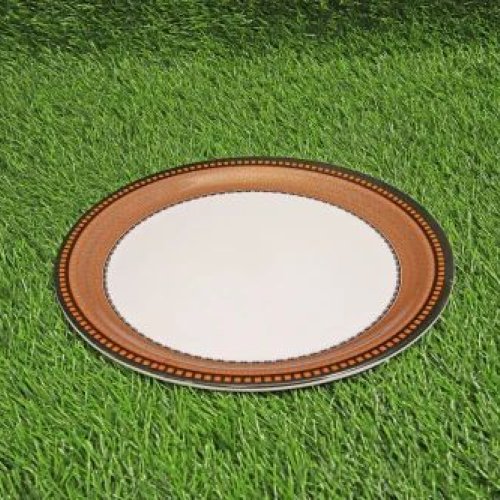 Melamine Antique Printed Dinner Plate