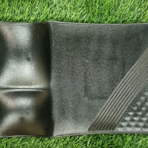 Melamine Black Chilla Platter