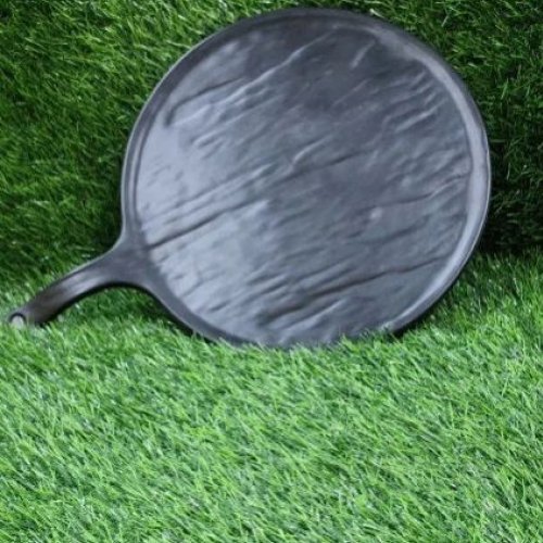 Melamine Black Pizza Serving Bat