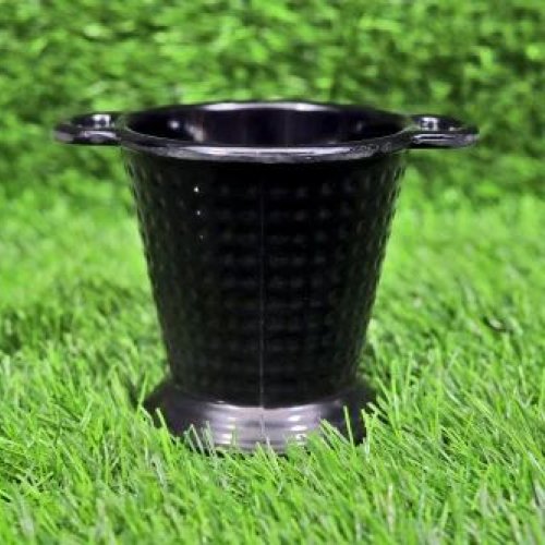 Melamine Black Serving Bucket
