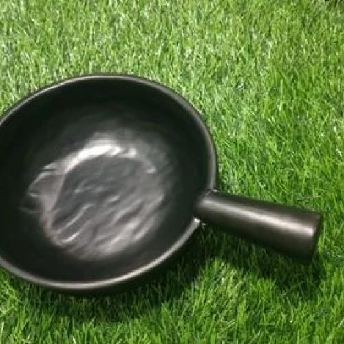Melamine Black Serving Pan