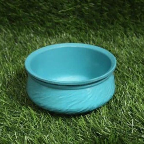 Melamine Plain Blue Handi