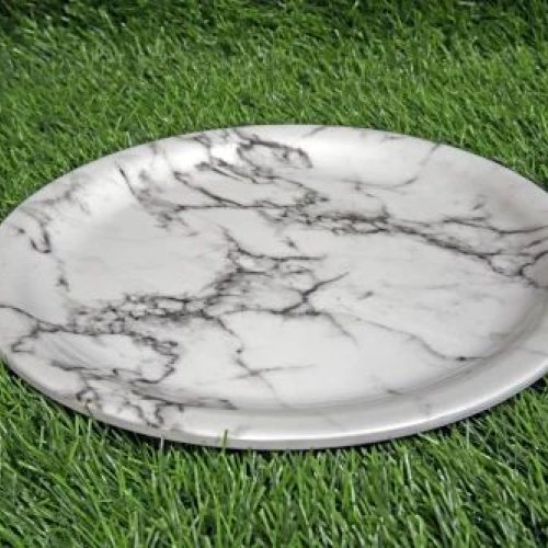 Melamine Ceramic Printed Dinner Plate