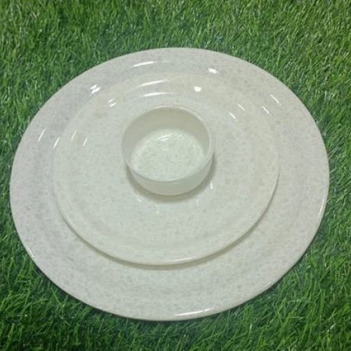 Melamine Dinner Plate Bowl Set