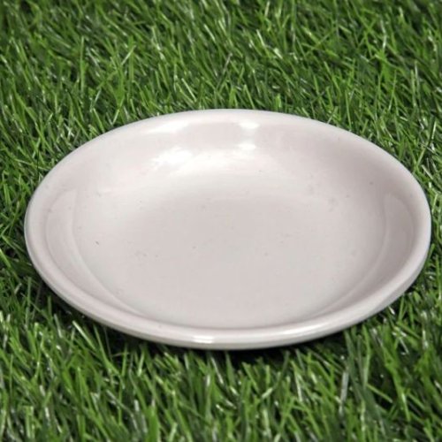 7.5 Inch Melamine Horeca White Plate