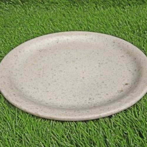 Melamine Marble Golgappa Plate