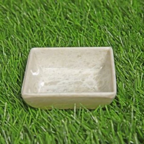 Melamine Marble Square Chutney Bowl