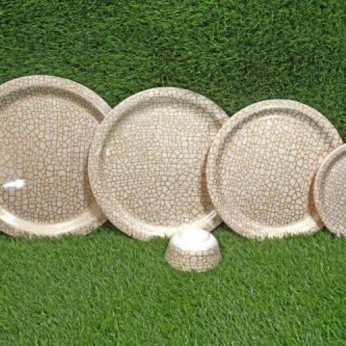Melamine Printed Dinner Set