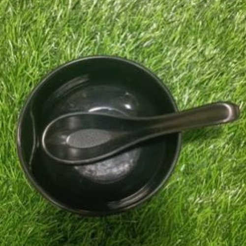 Melamine Soup Bowl Spoon Set