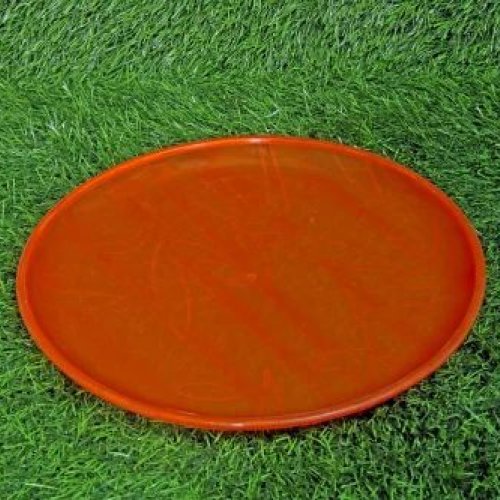 Red Plastic Plate