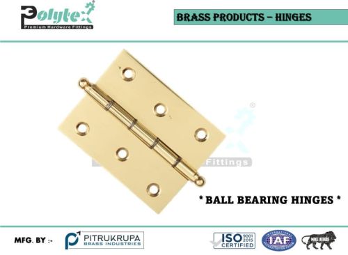 Ball Bearing Hinges