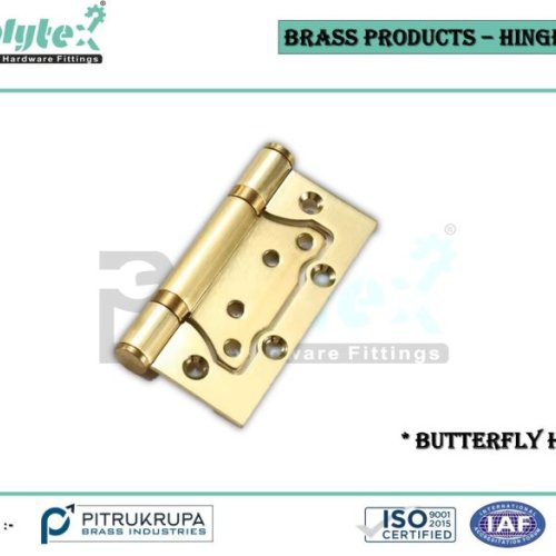 Brass Butterfly Hings