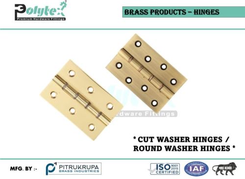 ROUND WASHER HINGES