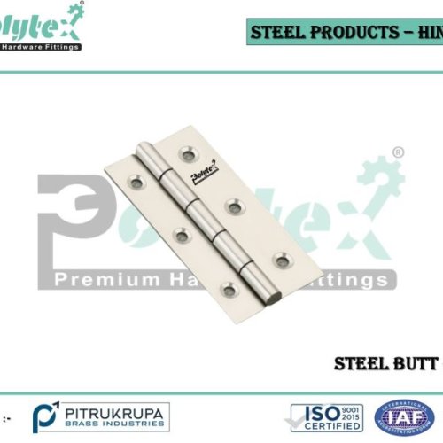 Silver Steels Butt Hings