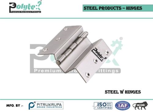 Steel W Hinges