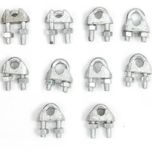 DIN Type Wire Rope Clamp