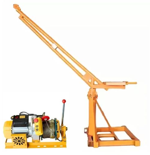 45 Kg Electric Mini Crane With Clutch Winch