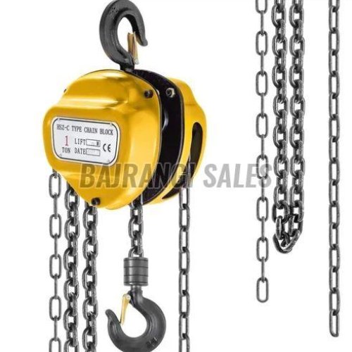 1 Ton Manual Chain Pulley Block