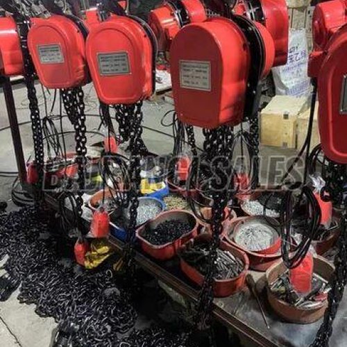 DHY Electric Chain Pulley Block