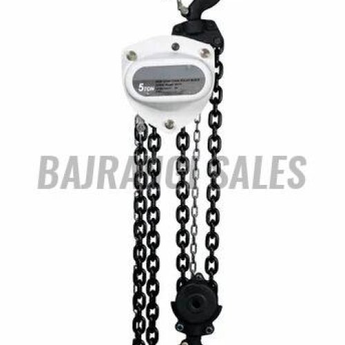 Manual Chain Pulley Block