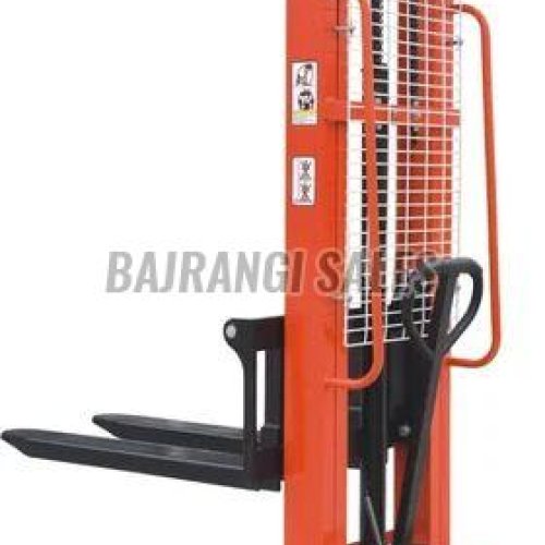 Manual Hydraulic Stacker