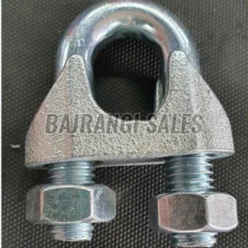 Mild Steel Din Type Wire Rope Clamp