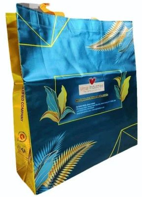 Printed BOPP Shopping Bag