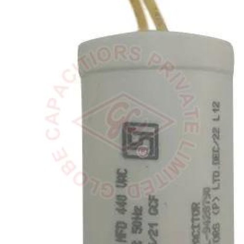 2 MFD 440 VAC PP Cane SH MPP Capacitor