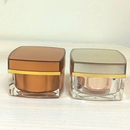 50gm Double Wall Acrylic Jar