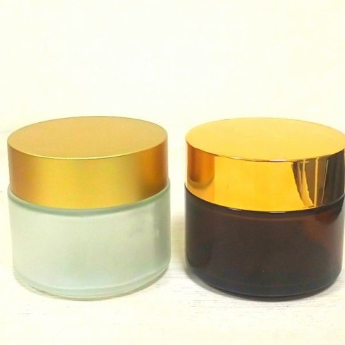 Flat Shoulder Glass Jar