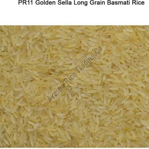 PR11 Golden Sella Basmati Rice