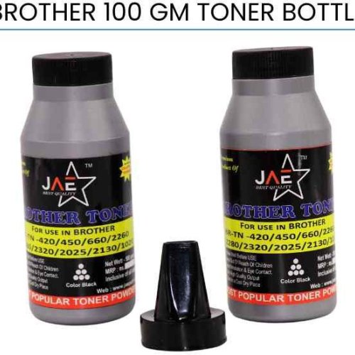 100gm Brother Toner Powder