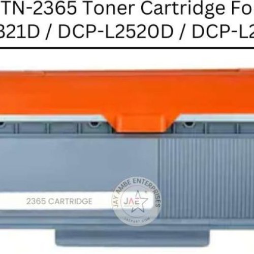 Brother LaserJet Printer TN-2365 Toner Cartridge