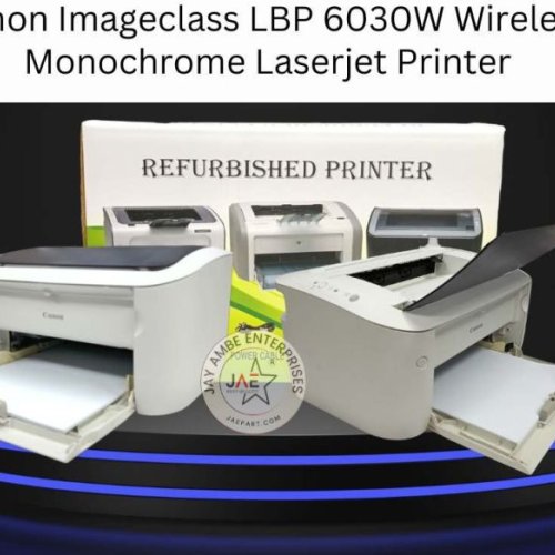 Canon imageCLASS LBP6030W Wireless Monochrome LaserJet Printer