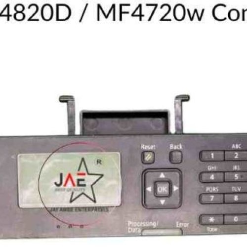 Canon imageCLASS Laser Printer Control Panel
