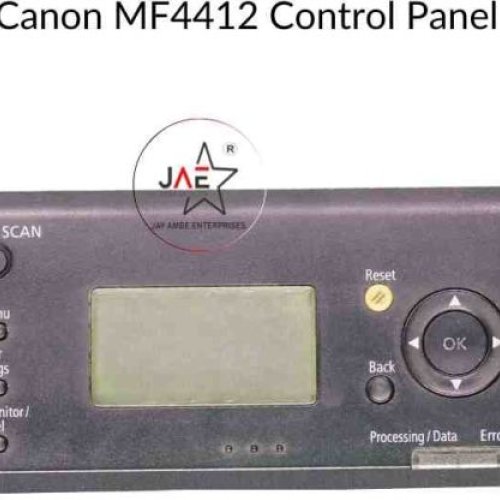 Canon imageCLASS Laser Printer MF4412 Control Panel