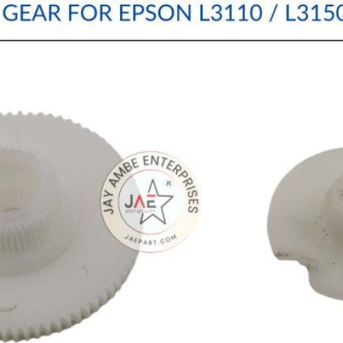 Epson Inkjet Printer White Clutch Gear